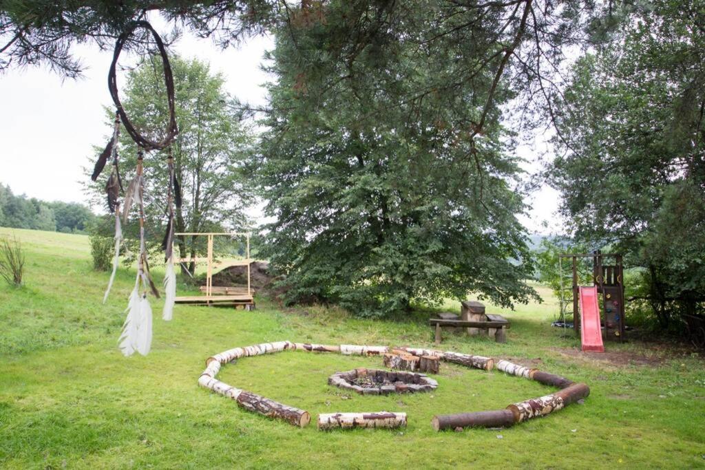 Enjoy Cozy Romance Hills Forest Gardens Views Sauna Whirlpool Bath Jablonné v Podještědí Kültér fotó