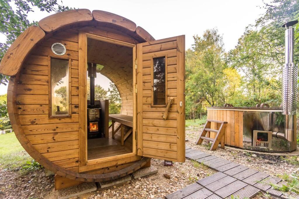 Enjoy Cozy Romance Hills Forest Gardens Views Sauna Whirlpool Bath Jablonné v Podještědí Kültér fotó