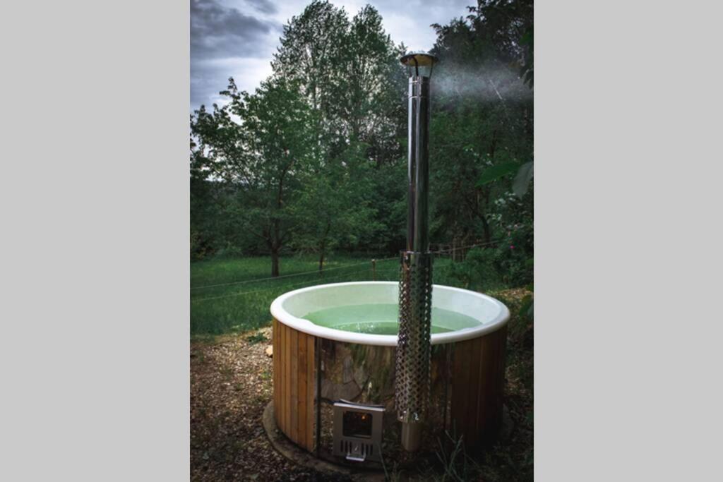Enjoy Cozy Romance Hills Forest Gardens Views Sauna Whirlpool Bath Jablonné v Podještědí Kültér fotó