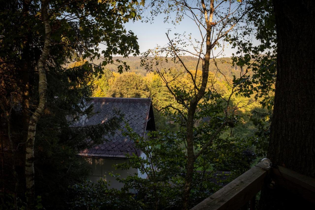 Enjoy Cozy Romance Hills Forest Gardens Views Sauna Whirlpool Bath Jablonné v Podještědí Kültér fotó